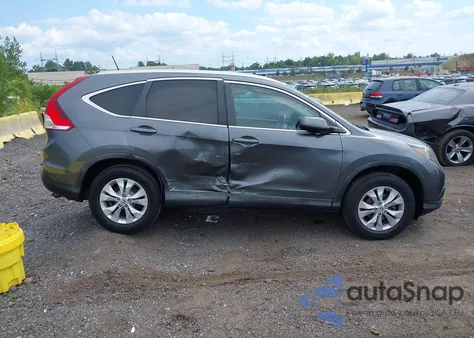 2013 Honda Cr-V Ex-L from USA, damaged, VIN 2HKRM4H72DH643849